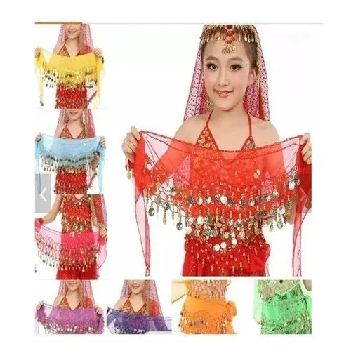 Caderines Para Danza Arabe Niñas 