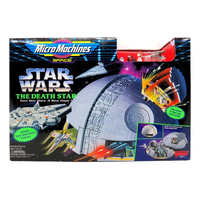 Star Wars Micro Machines A New Hope Death Star Set