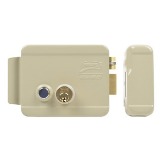 Cerradura Eléctrica Con Llave Con Botón Integrado Phillips Cerradura Eléctrica Con Llave Con Botón Integrado Phillips