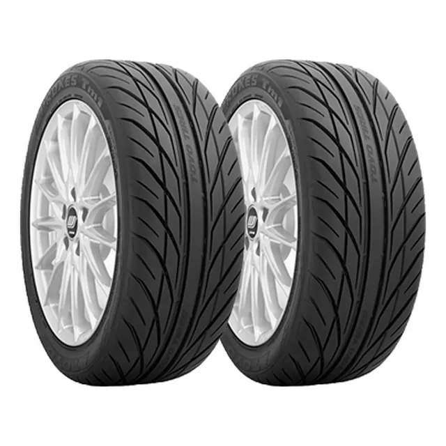 Paquete De 2 Llantas 225/40zr18 Toyo Proxes Tm1 92w Msi