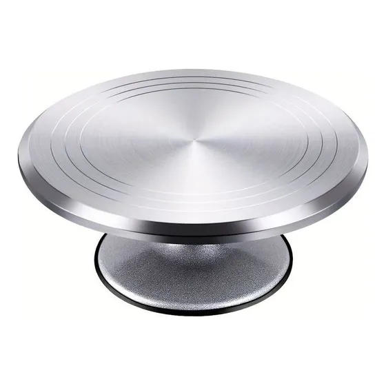 Base Giratoria Bailarina Aluminio Resistente