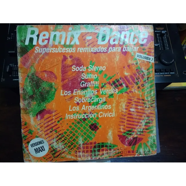 Remix - Dance Vol 2 Varios Nacional Vinilo