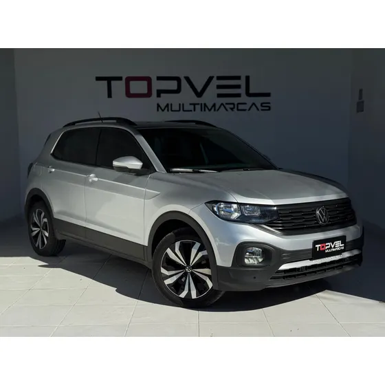 Volkswagen T-cross 1.0 Flex 12v 5p Aut.