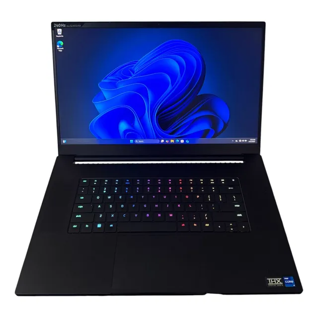 Razer Blade 17 I7 Rtx 3080 Ti 32gb 1tb Ssd 240hz Qhd Negro (Reacondicionado)