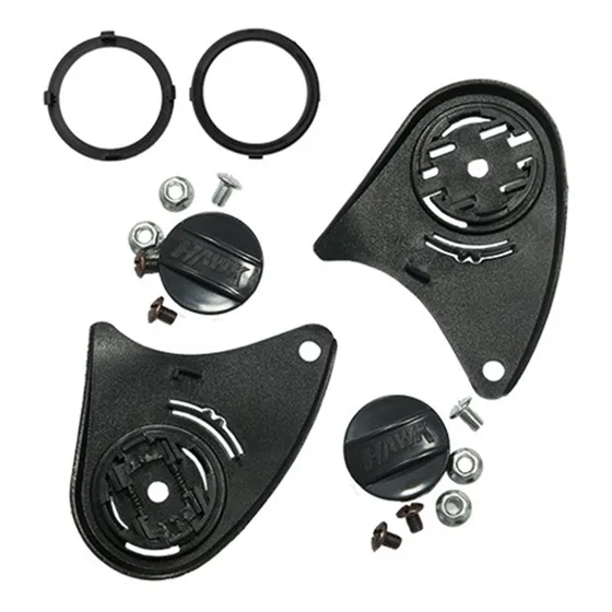 Kit Reparacion Visor Casco Hawk Rs5 Rebatible Jm Motos