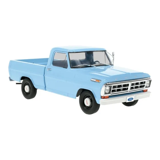 Miniatura Pick Up Ford F 100 1:24 Autos Inolvidables Salvat