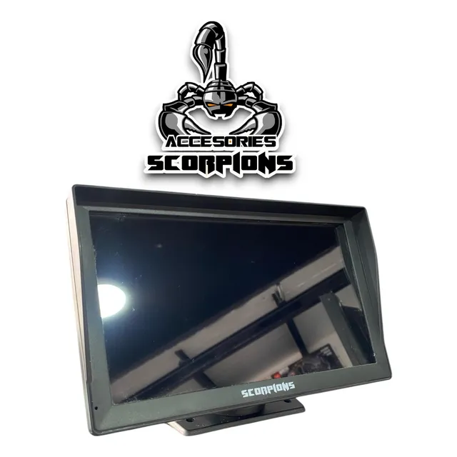Pantalla 9  Autoinstalable Scorpions