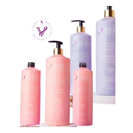 Vibra Crema Alisado Orgánico / Pack Argán 1l + Coco 1l