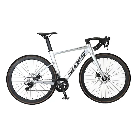 Bicicleta De Ruta Carrera De Aluminio Skys Nuevas