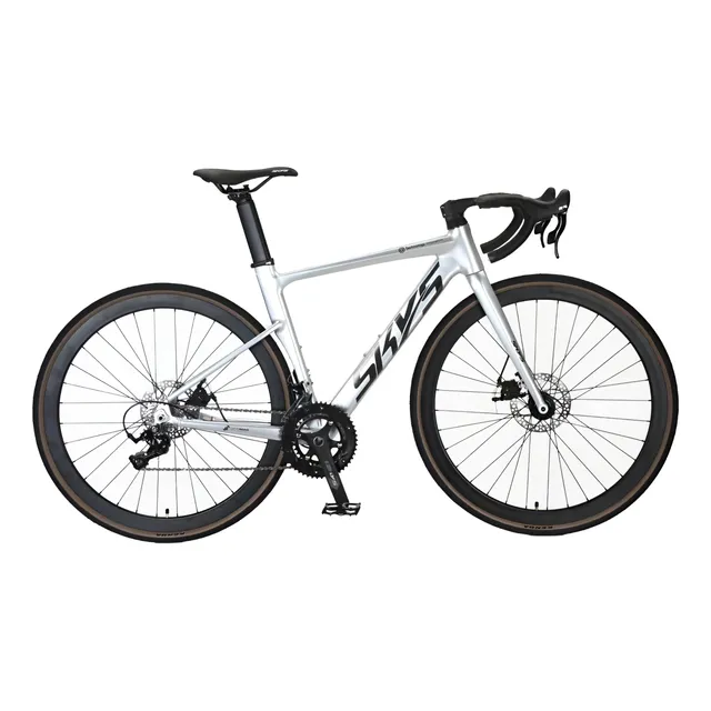 Bicicleta De Ruta Carrera De Aluminio Skys Nuevas