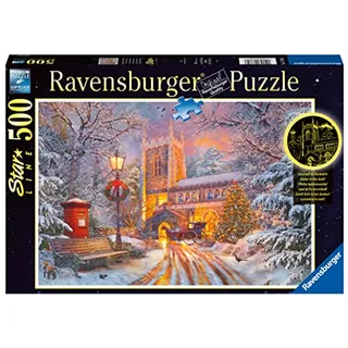 Ravensburger 500 Piezas Puzzle Navidad Brillante Para Adul Ravensburger 500 Piezas Puzzle Navidad Brillante Para Adul