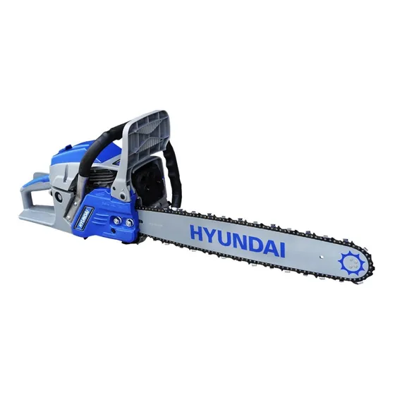 Motosierra Turbo 600xtb 49cc 2.7hp Hyundai Color Azul