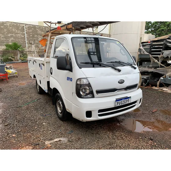 Kia Bongo 2.5 Std 4x2 Rs Turbo S/ Carroceria 2p