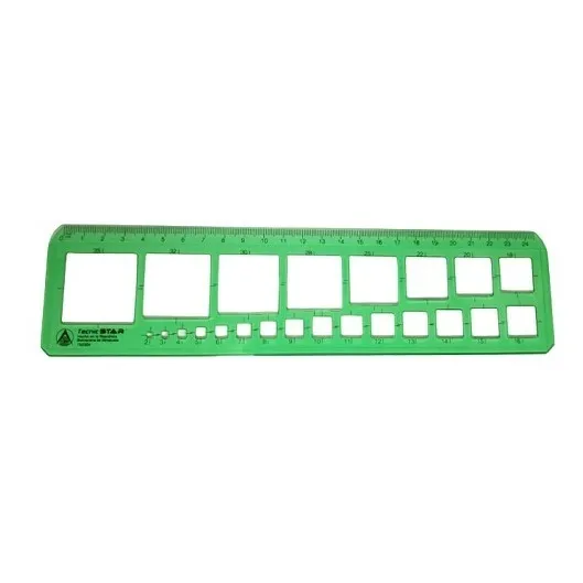 Plantilla De Cuadros 24cm 