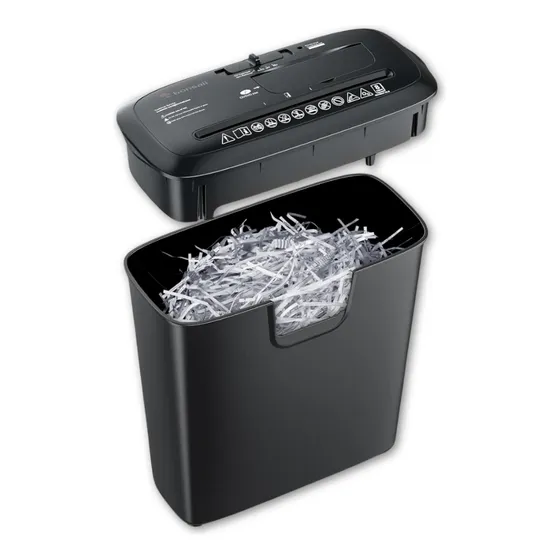 Destructor Triturador De Papel Cd Tarjetas Pvc 3.4 Galones