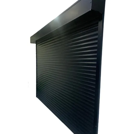 Persiana Aluminio Con Cajon Exterior. Aberturas Sin Persiana