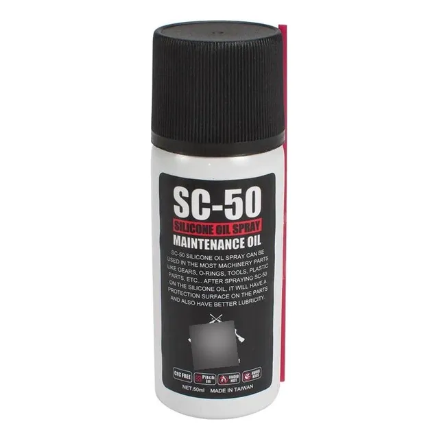 Aceite Siliconado Para Armas De Co2 Sc-50