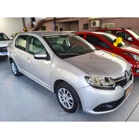 Renault Logan 1.6 Expression 8v Flex 4p Manual