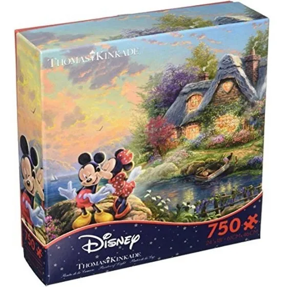 Rompecabezas Disney Mickey Y Minnie Mouse - Dalucito Store