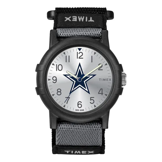 Reloj Hombre Timex Nfl Miami Dolphins, 10cm De Diámetro