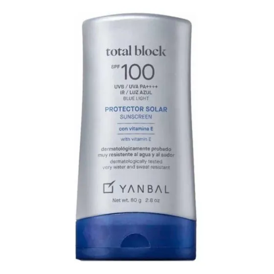 Yanbal Bloqueador Total Block Spf 100 - Ml