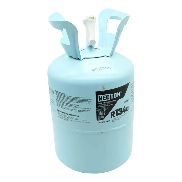 Gas Freon 134a Garrafa X 6.8kg Aire Acond Vehicular Necton