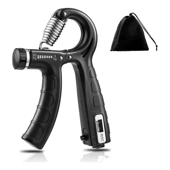 Hand Grip Ejercicio Ejercitador De Manos Ajustable 5 A 60 Kg