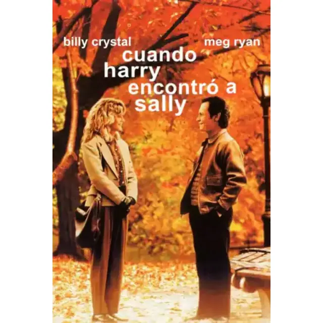  Cuando Harry Conoció A Sally- Meg Ryan- Billy Crystal - Dvd