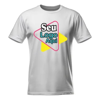 Camiseta Personalizada Logo Empresa Trabalho Uniformes Camiseta Personalizada Logo Empresa Trabalho Uniformes