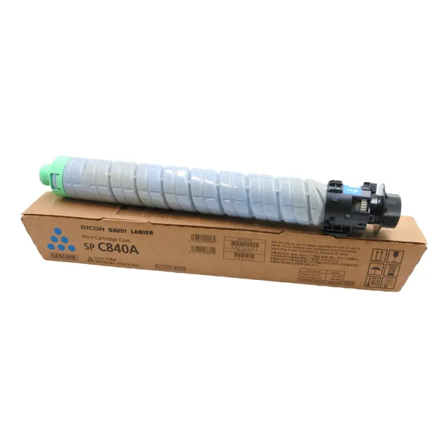 Toner Ricoh Sp C840a Original Cyn 821258