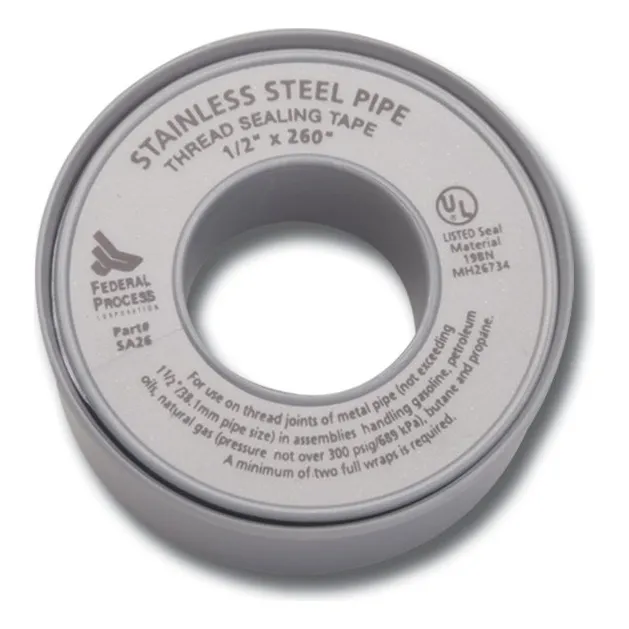 Cinta De Teflón Ptfe Alta Densidad Para Acero Inoxidable