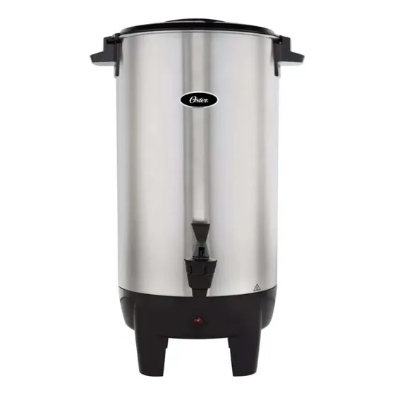 Percolador De Café 35 Tazas Acero Inoxidable Oster