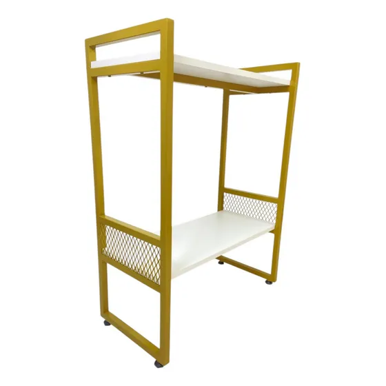 Mesa Aparador Cantinho Do Café Estilo Industrial