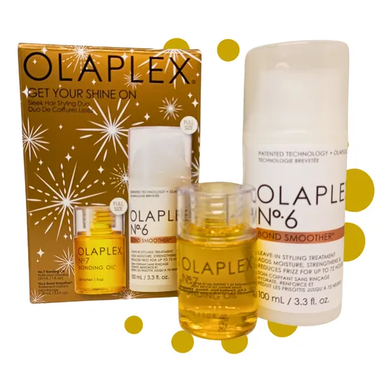 Kit Olaplex Pasos Crema Peinar Y Aceite Reparación Nutrición