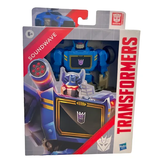 Transformers Serie Alpha 18 Cm E0694 Giro Didáctico