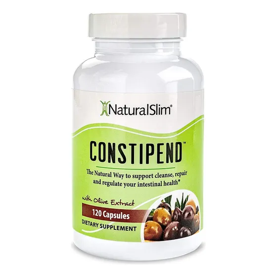 Constipend Naturalslim Frank Suarez Constipación 120 Caps Sabor Sin Sabor