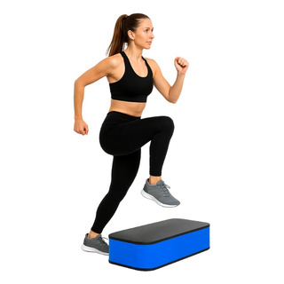 Step 60x30x10cm Para Fisioterapia Exercício Oportunidade Step 60x30x10cm Para Fisioterapia Exercício Oportunidade