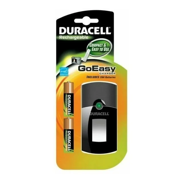 Cargador Duracell Aa Para 2 Pilas + 2 De 1700mah Ph Ventas