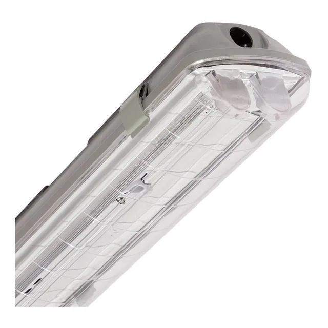 Lamparas Anti Polvo 2x32w Led Multivoltaje