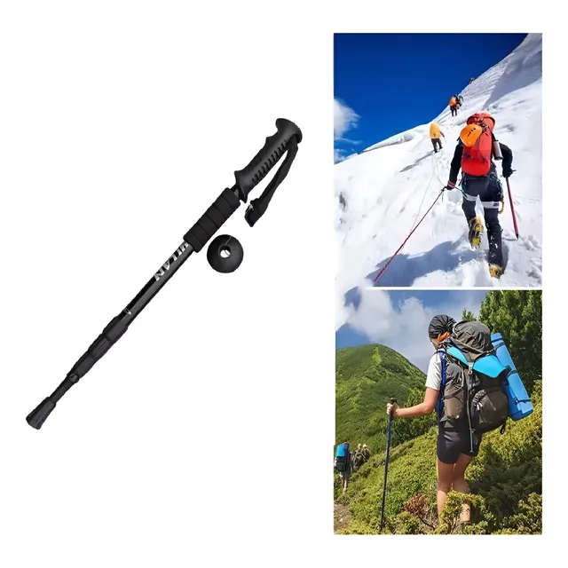 Bastón Montañismo Senderismo Retractil Trekking Caminata