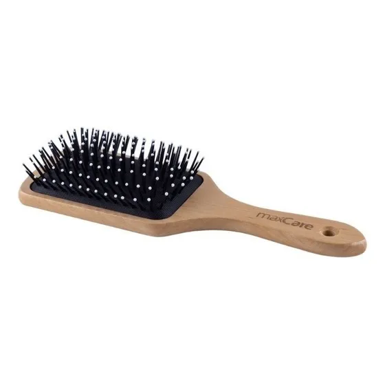 Maxcare® Cepillo Paleta Madera Para Peinar