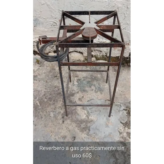 Reverbero A Gas