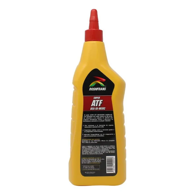 Aceite De Motor Pt12300002 Botella Super Atf Roshfrans