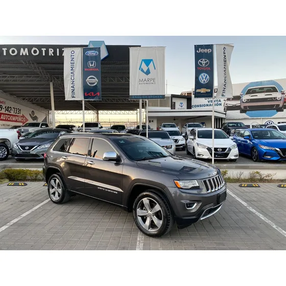 Jeep Grand Cherokee 3.6 Limited Lujo V8 4x2 At