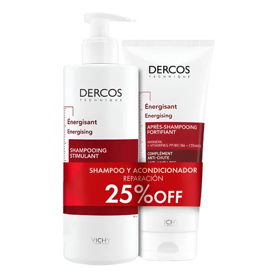 Vichy® Pack Dercos Energizante | Shampoo + Acondicionador