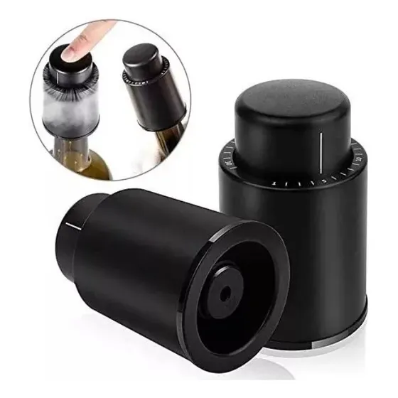 Tapón Para Botella Tapa Al Vacío Tapa Vino Botellas