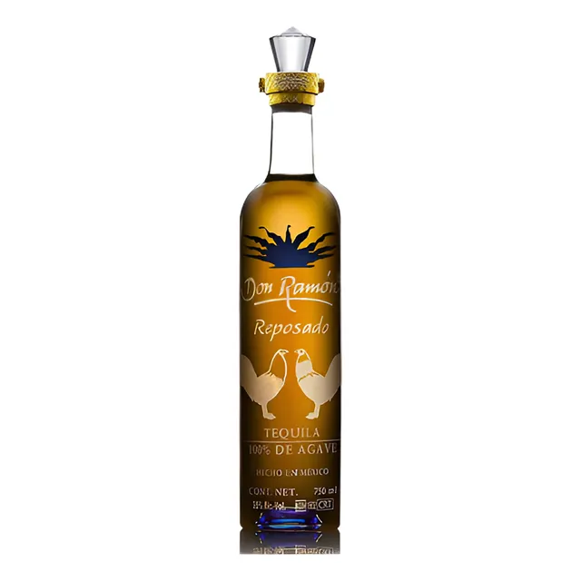 Pack De 12 Tequila Don Ramon Reposado Punta Diamante 750 Ml