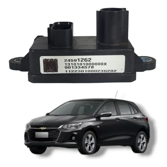 Módulo Sensor Bateria Gm Onix Turbo 2020 2023