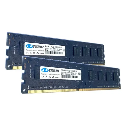 Oferta! Memoria Ddr3 16gb (2x 8gb) 1600 Mhz Pc3 12800 Mb/s