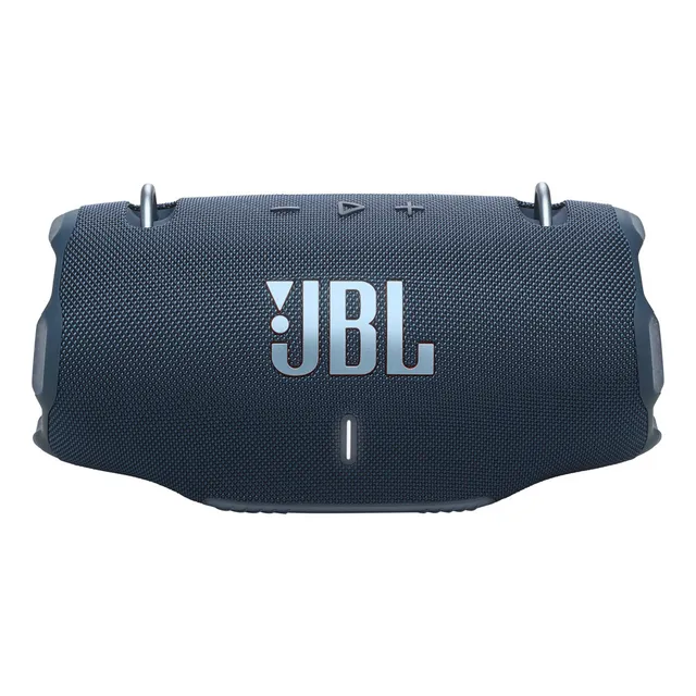 Parlante JBL Xtreme 4 portátil con bluetooth waterproof azul